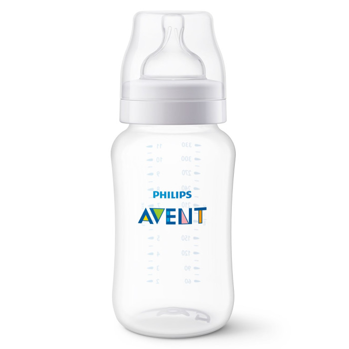 Бутылочка Philips Avent для кормления Anti-colic с 3 мес. 330 мл SCY106/01