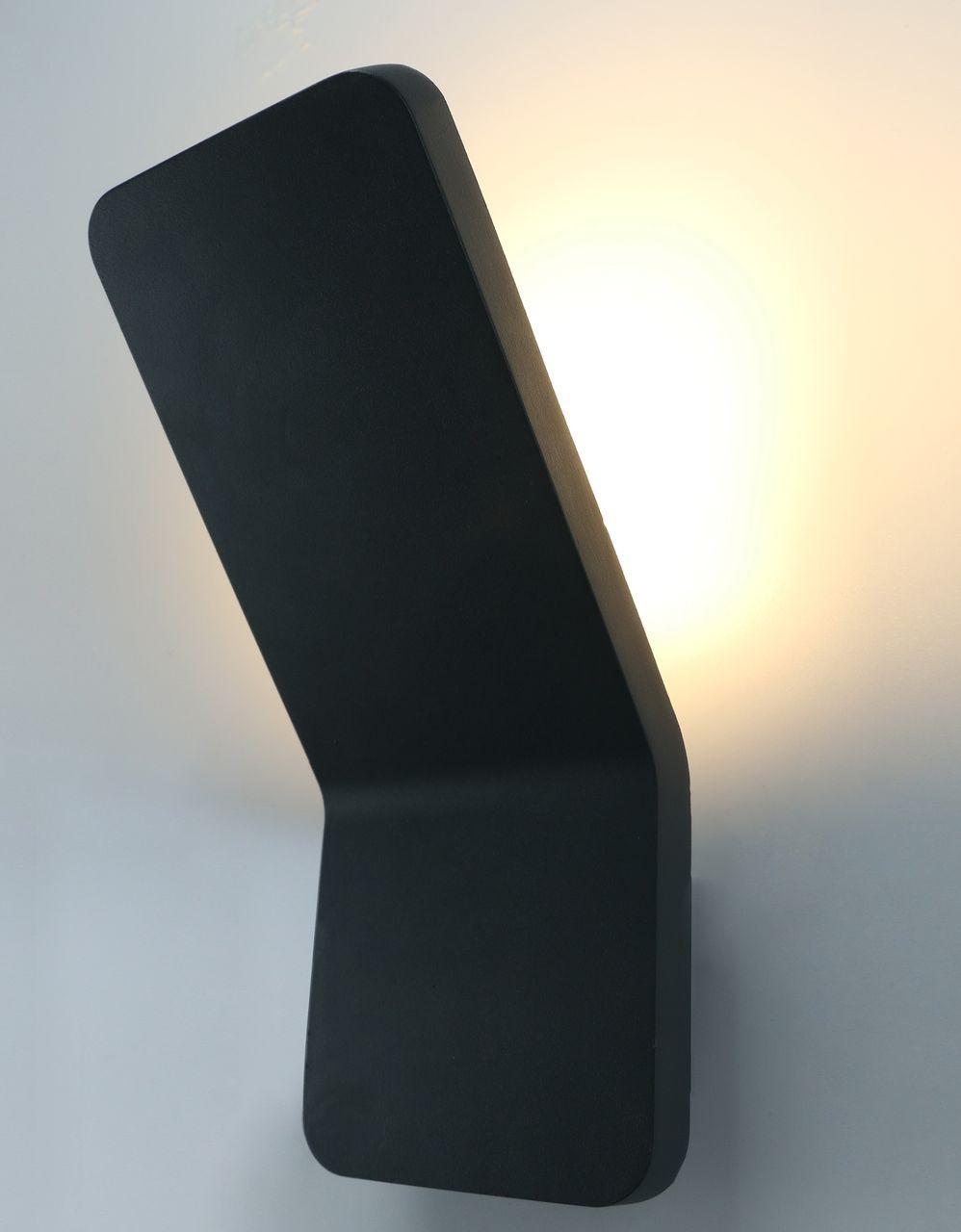 Arte Lamp Настенный светодиодный светильник Arte Lamp Scorcio A8053AL-1GY