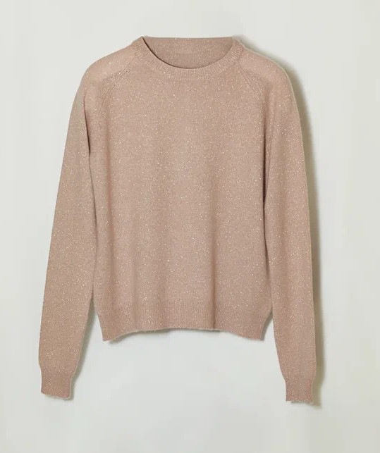 

Джемпер женский VER Cashmere S20240002RO розовый S, S20240002RO