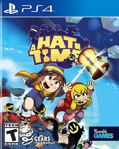 фото Игра a hat in time (ps4) humble games