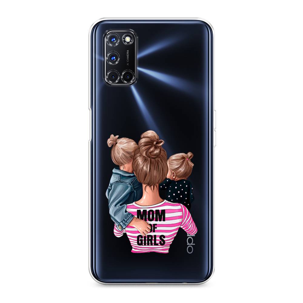 

Чехол Awog на Oppo A52/A72 "Mom of Girls", Разноцветный, 253250-6