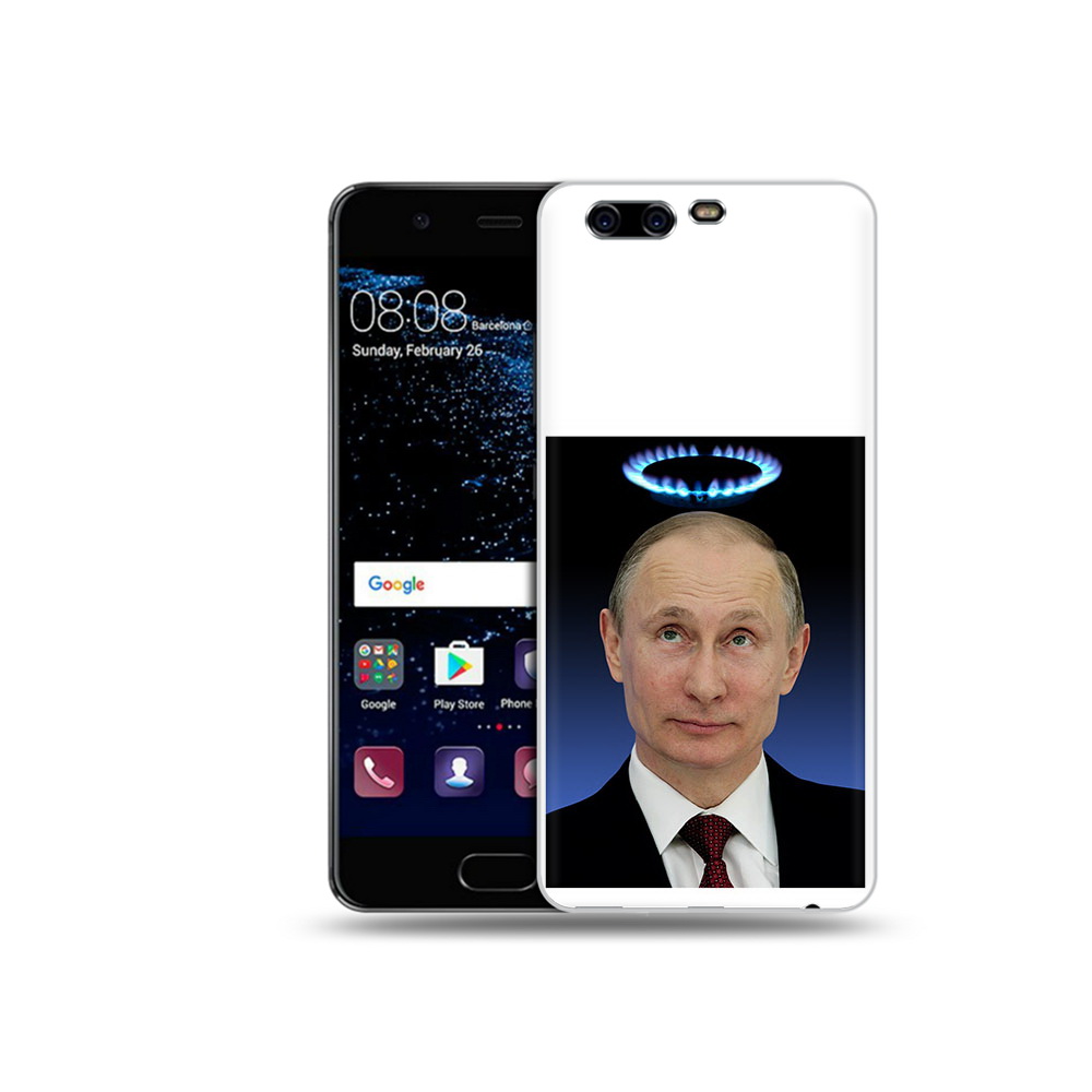 

Чехол MyPads Tocco для Huawei P10 святой газ (PT60870.50.594), Прозрачный, Tocco