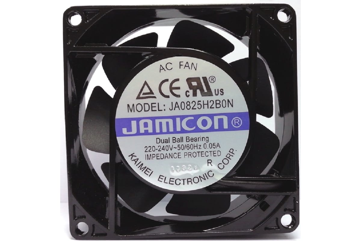 

Вентилятор для корпуса Jamicon JA0825H2B0N-T