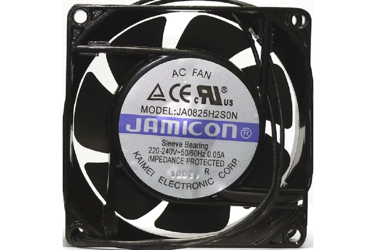 

Корпусной вентилятор JAMICON JA0825H2S0N-L (С00036534), JA0825H2S0N-L