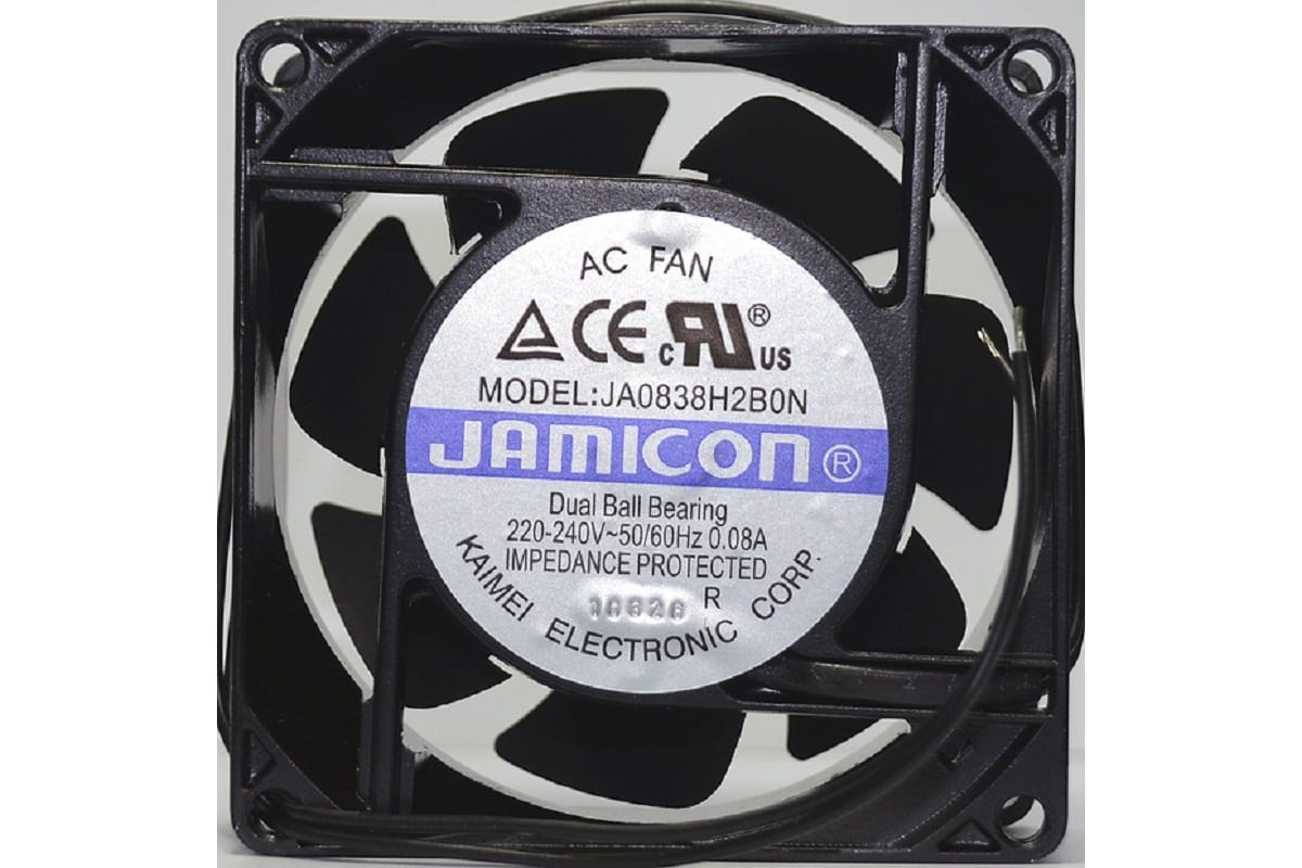 

Корпусной вентилятор JAMICON (JA0838H2B0N-L)