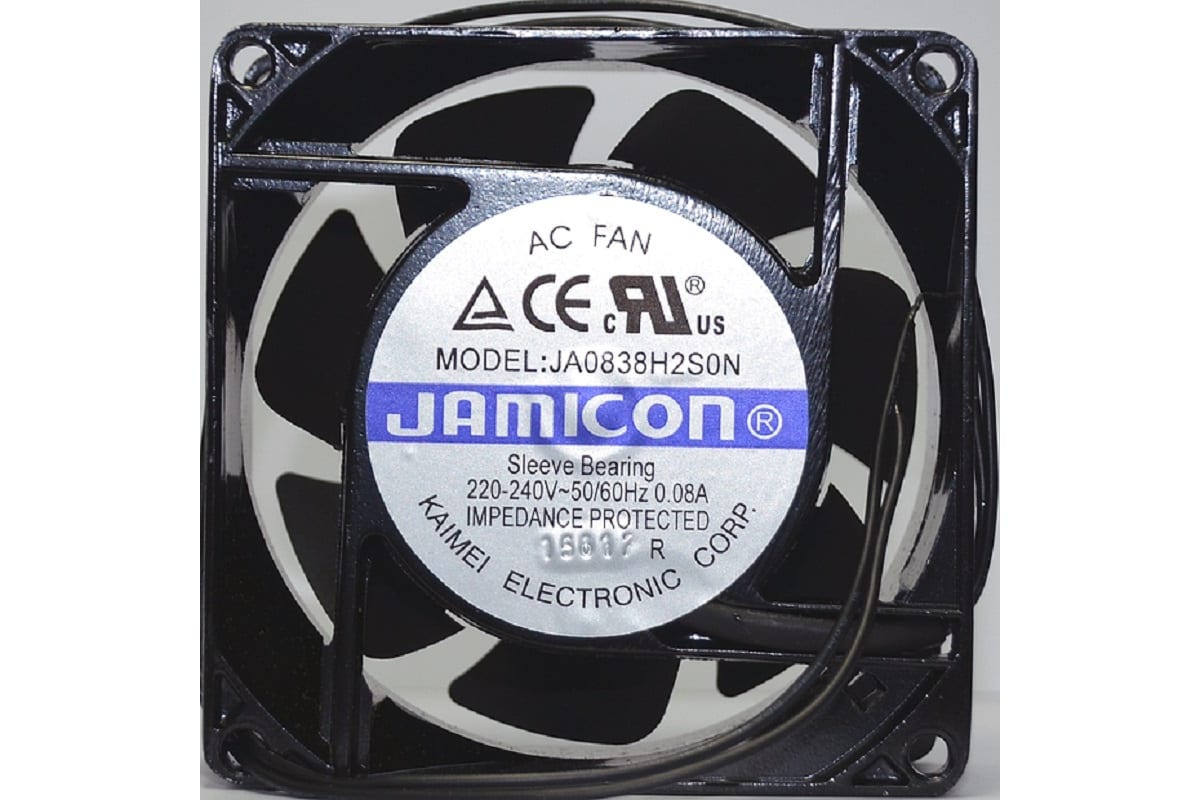 

Вентилятор для корпуса Jamicon JA0838H2S0N-L