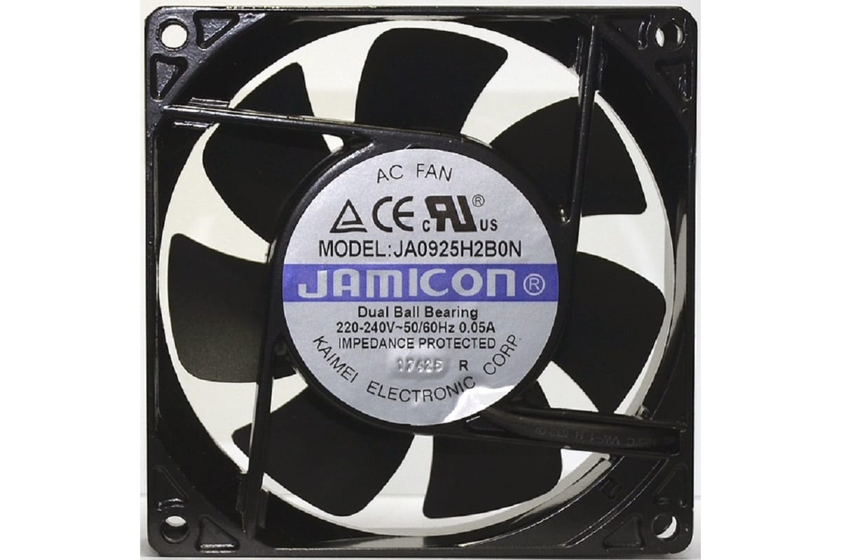 

Вентилятор для корпуса Jamicon JA0925H2B0N-T