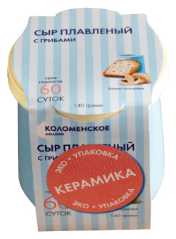 

Сыр плавленый Коломенский с грибами 140г