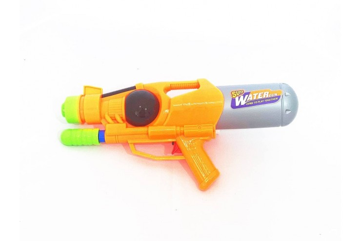 

Пистолет игрушечный водный Zhorya YS YS378-Orange YS378-Orange, Оранжевый