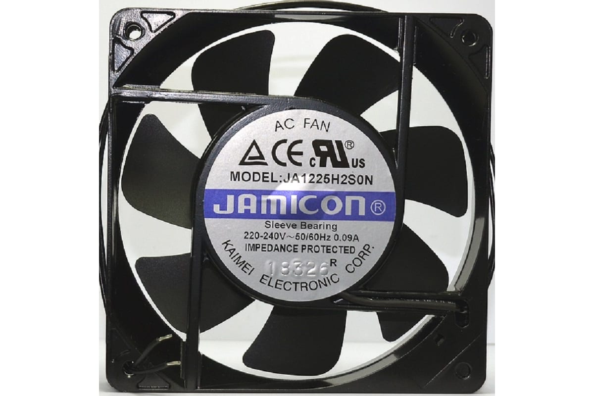 

Корпусной вентилятор JAMICON (JA1225H2S0N-L)