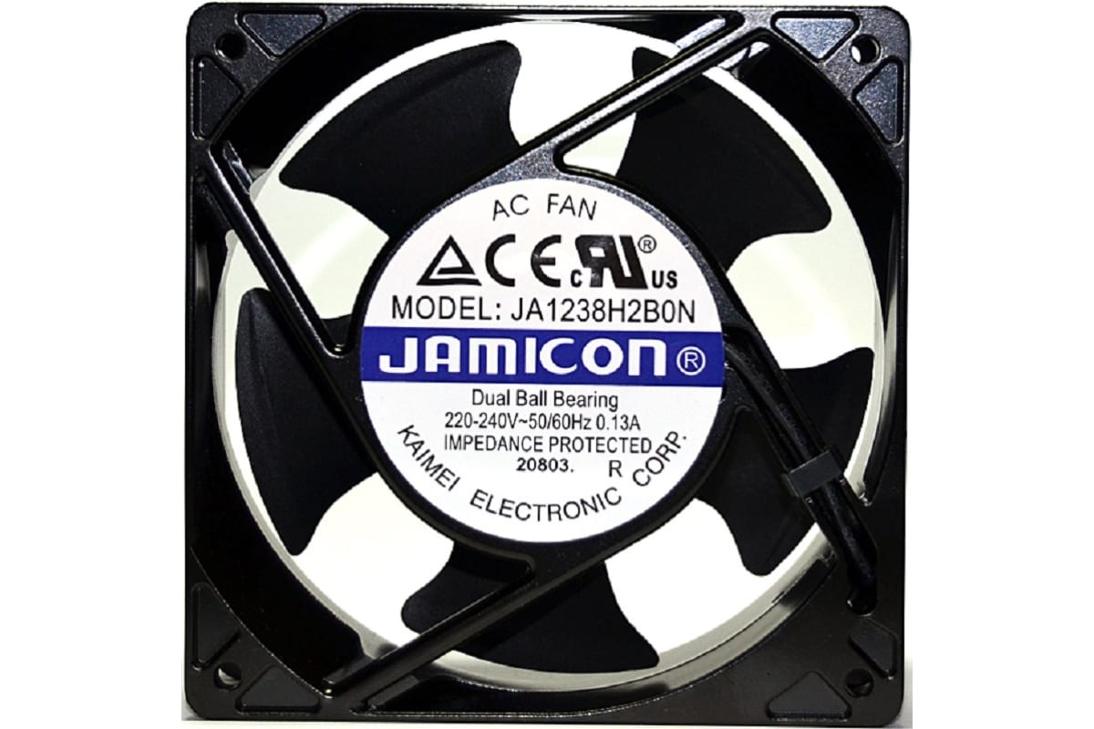 

Вентилятор для корпуса Jamicon JA1238H2B0N-T