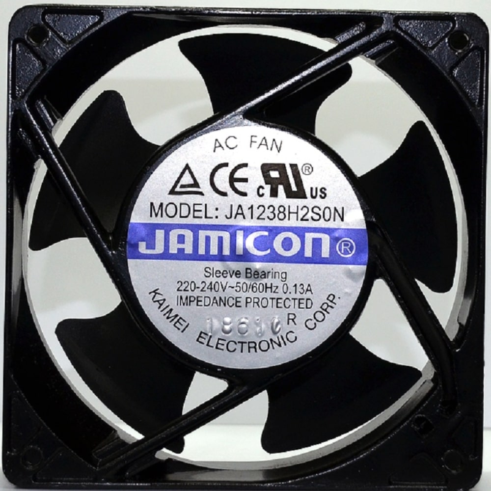 

JAMICON вентилятор JA1238H2S0N-T 120х120х38 230В С00034849