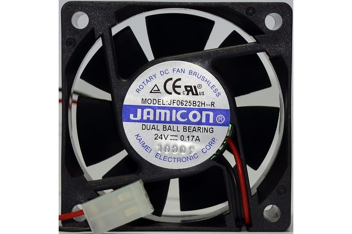 

Корпусной вентилятор JAMICON (JF0625B2H)