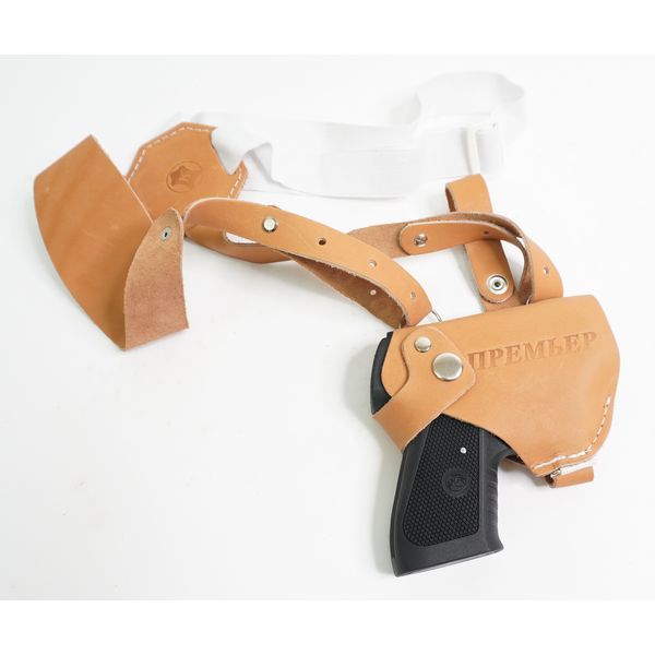 

Кобура оперативная Кобура62 для Премьер, 90334, коричневая, Коричневый