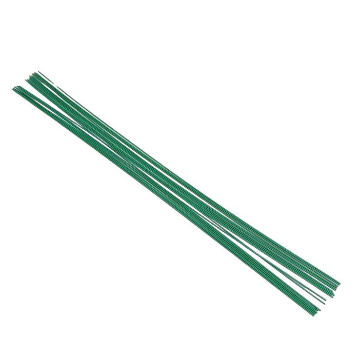 Проволока Blumentag 0,95 мм, 20 шт, 40 см, пластик, зеленый