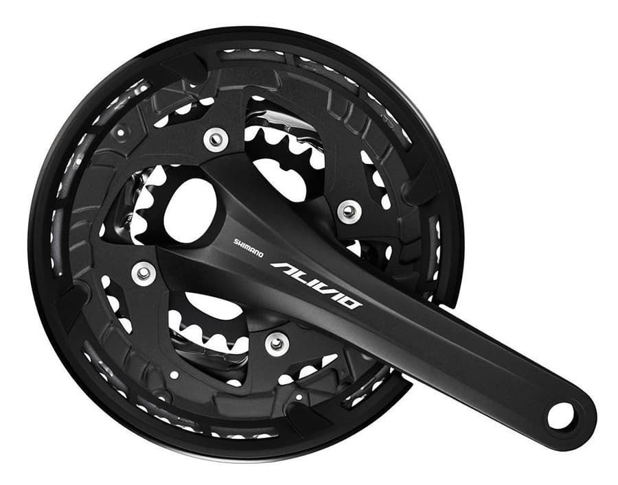 

Шатун Shimano Alivio M4060 170мм EFCT4060CX422CL, Alivio M4060