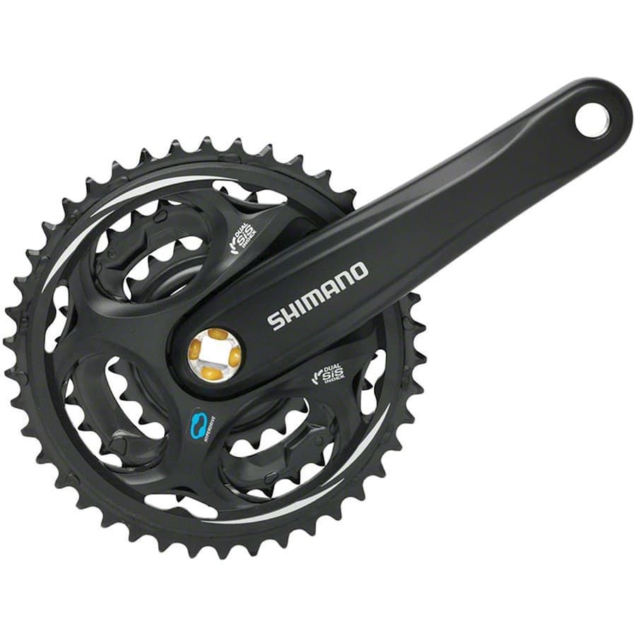 

Шатун Shimano Altus FC-M311 175мм черный EFCM311E222XL, Altus FC-M311