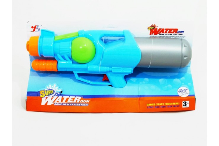 

Пистолет игрушечный водный Zhorya YS YS378-Blue YS378-Blue, Голубой