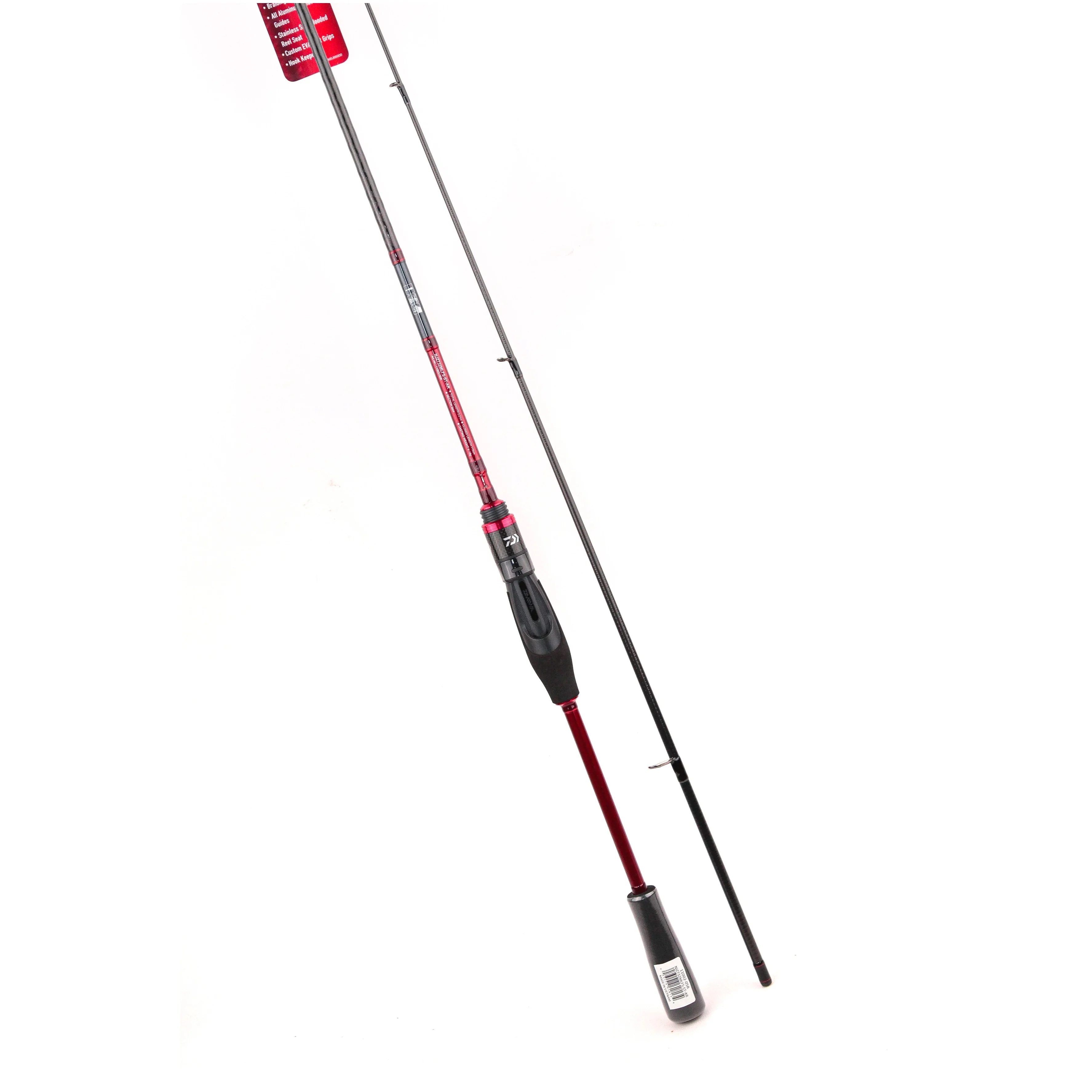 

Удилище Daiwa Ninja-Z ST 732MLFS-ST-AR, 2,21 м, fast, 4-18 г, Ninja-Z ST