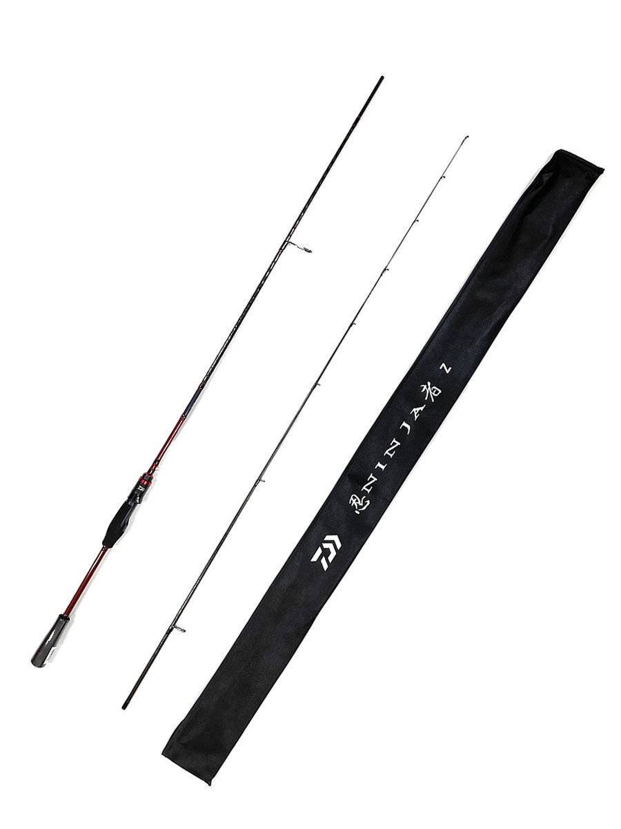 фото Удилище daiwa ninja-z st 732mlfs-st-ar, 2,21 м, fast, 4-18 г