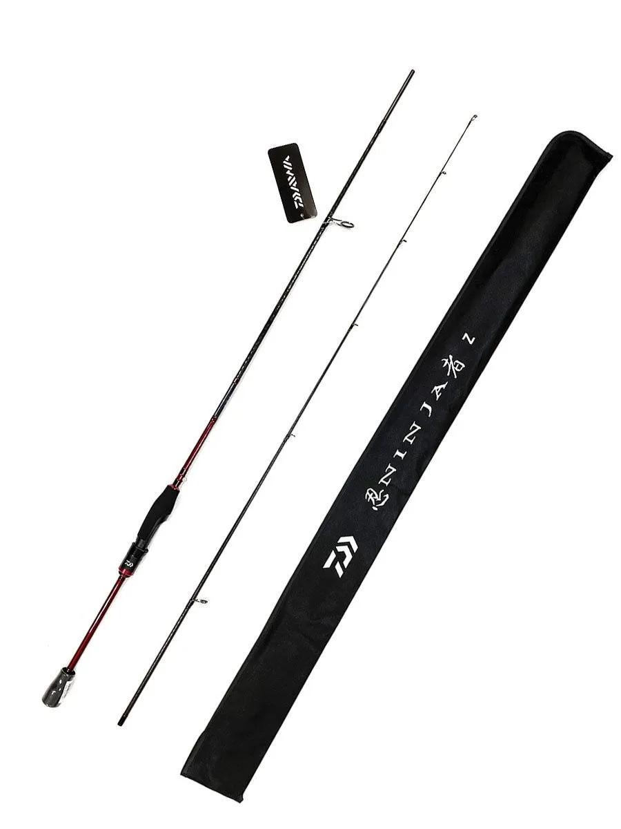 фото Удилище daiwa ninja-z ts 662mlfs, 1,98 м, fast, 5-25 г