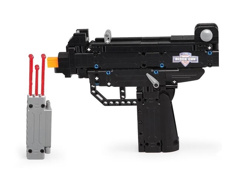 Конструктор-игрушка CADA Пистолет-пулемет Micro Uzi, 359 деталей C81008W