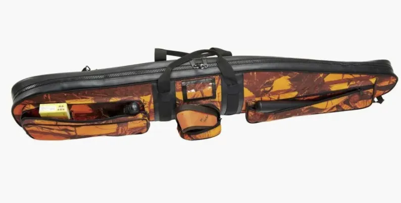 фото Biltema case orange camo чехол оружейный 123 см