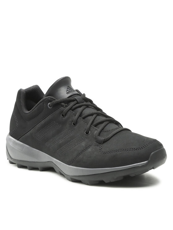 

Кроссовки Daroga Plus Lea New GW3614 adidas Черный 40,5 EU, Daroga Plus Lea New GW3614