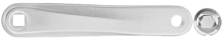 

Шатун левый A00D 170mm серебро/580210, A00D