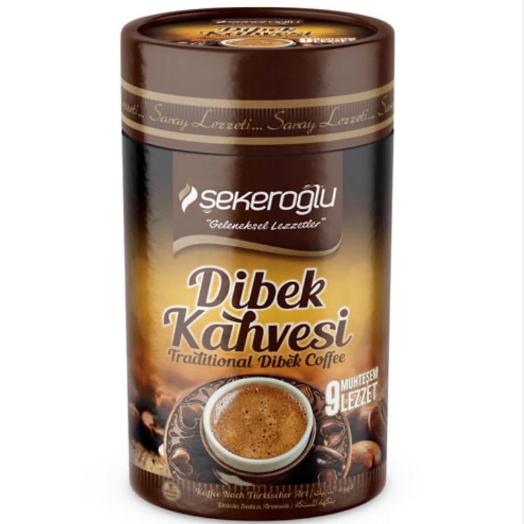 

Кофе молотый Sekeroglu Dibek Kahvesi 250 грамм