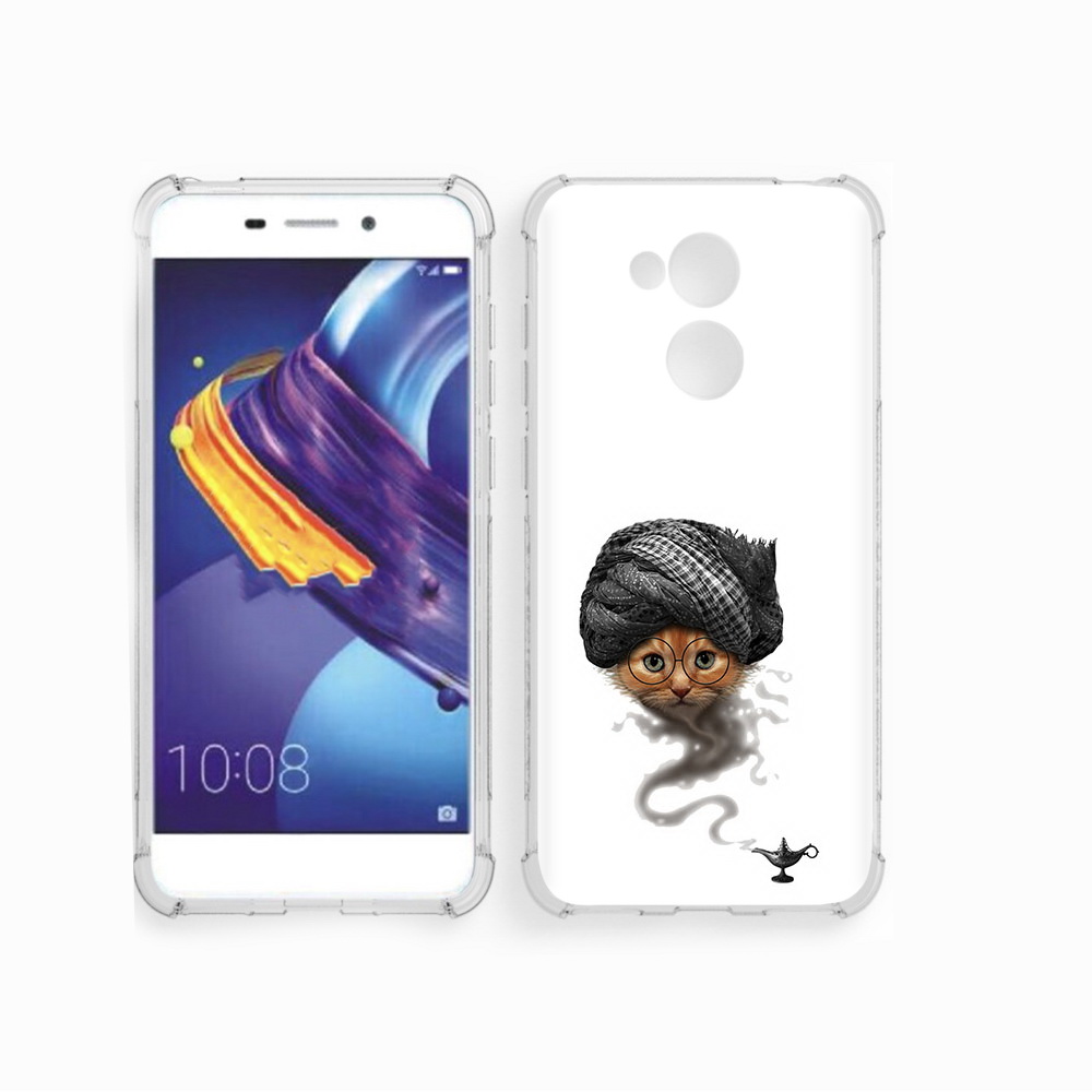 

Чехол MyPads Tocco для Huawei 6C Pro кот джин (PT88459.60.398), Прозрачный, Tocco