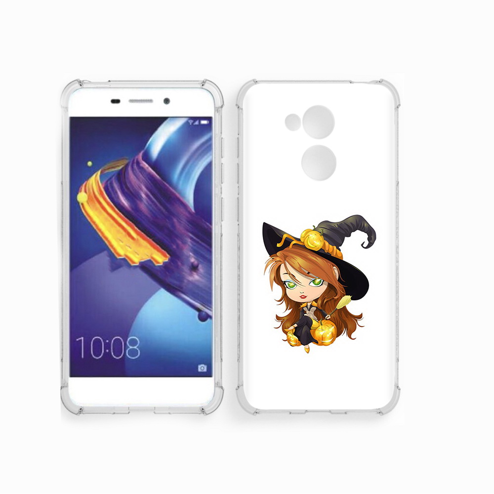 

Чехол MyPads Tocco для Huawei 6C Pro Ведьмочка (PT88459.60.40), Прозрачный, Tocco