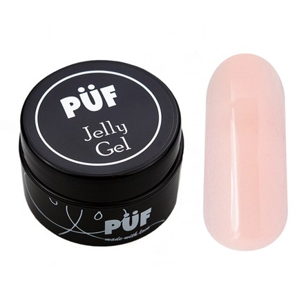 

Гель Puf, Jelly Builder №01, Cream, 15 мл