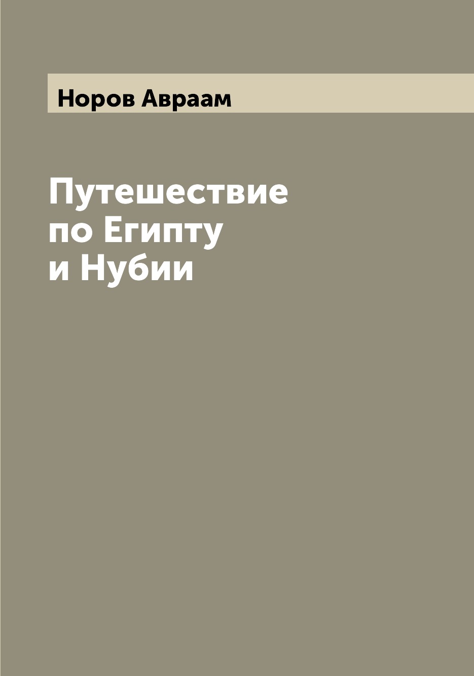 фото Книга путешествие по египту и нубии archive publica