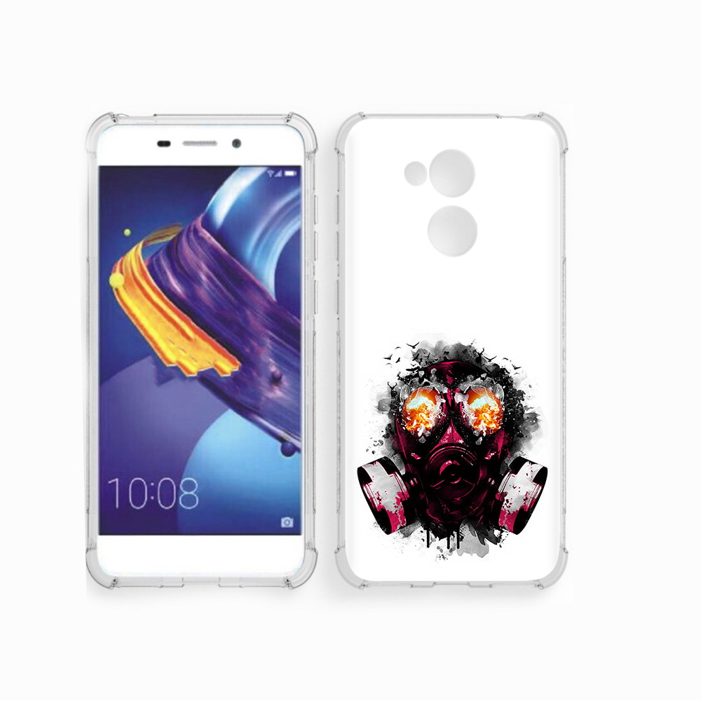 

Чехол MyPads Tocco для Huawei 6C Pro красный противогаз (PT88459.60.412), Прозрачный, Tocco