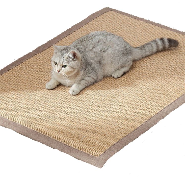 Коврик-когтеточка для защиты мебели Bentfores, бежевый, 40 x 60 см