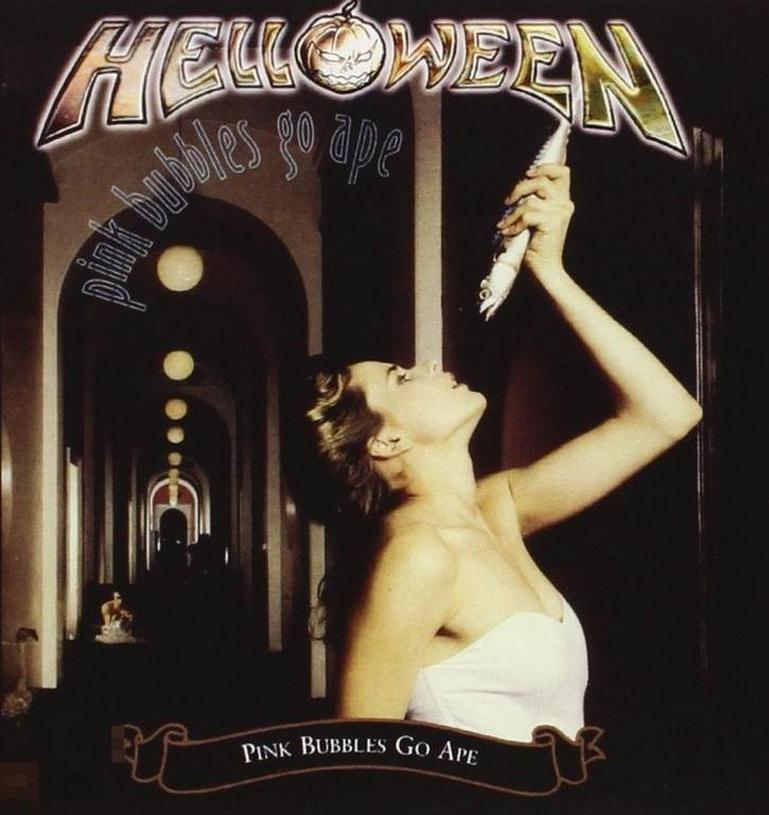 Helloween Pink Bubbles Go Ape (CD)