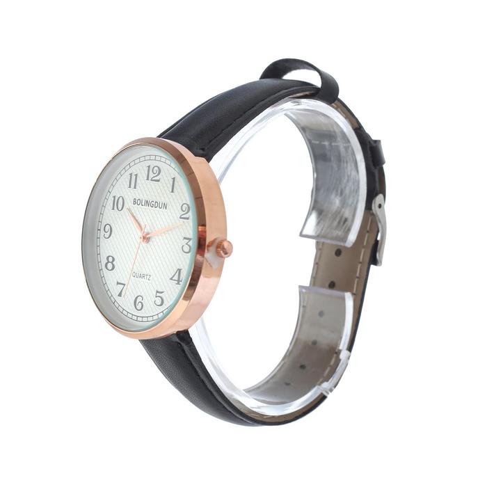 Наручные часы женские NoBrand Bolingdun 3470, d 4 см, экокожа
