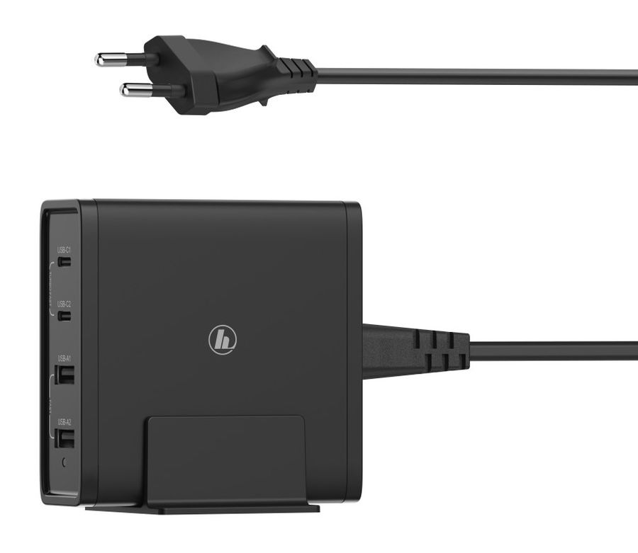 

Блок питания Hama H-200011 65W 5V-20V 3.25A 4xUSB 00200011