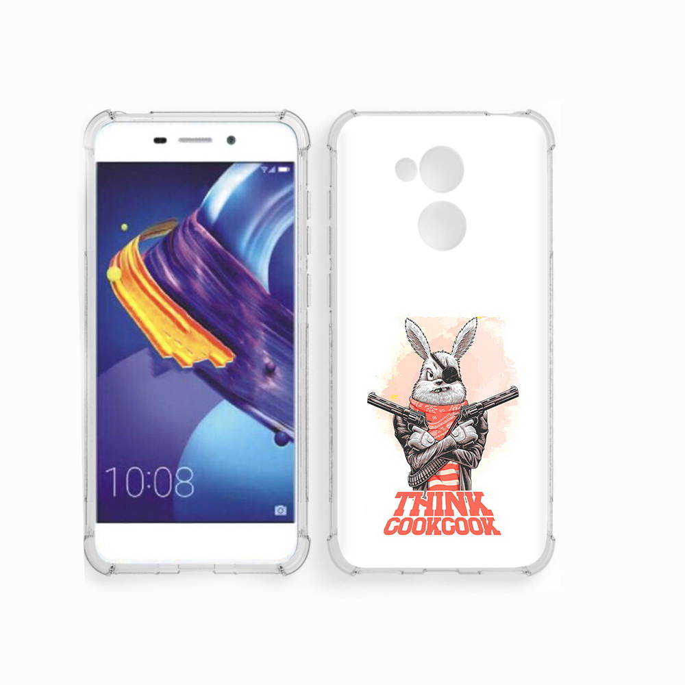 

Чехол MyPads Tocco для Huawei 6C Pro кролик пират (PT88459.60.419), Прозрачный, Tocco