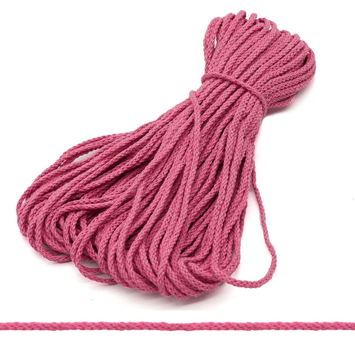 

Шнур Красная лента, х.б, рис. 7092, С3098Г17, 3,5мм*20м (5 розовый)