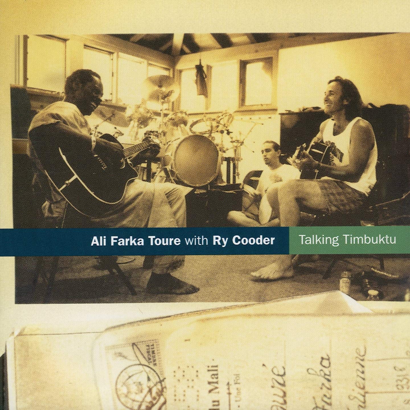 Ali Farka Toure & Ry Cooder Talking Timbuktu (CD)