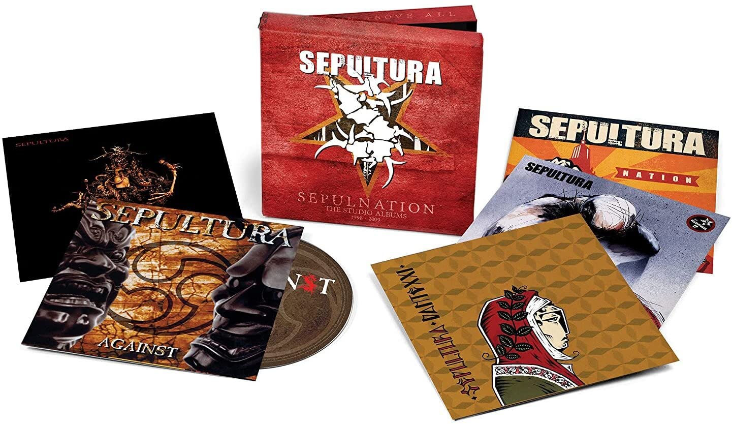 

Sepultura Sepulnation: The Studio Albums 1998 - 2009 (5CD)