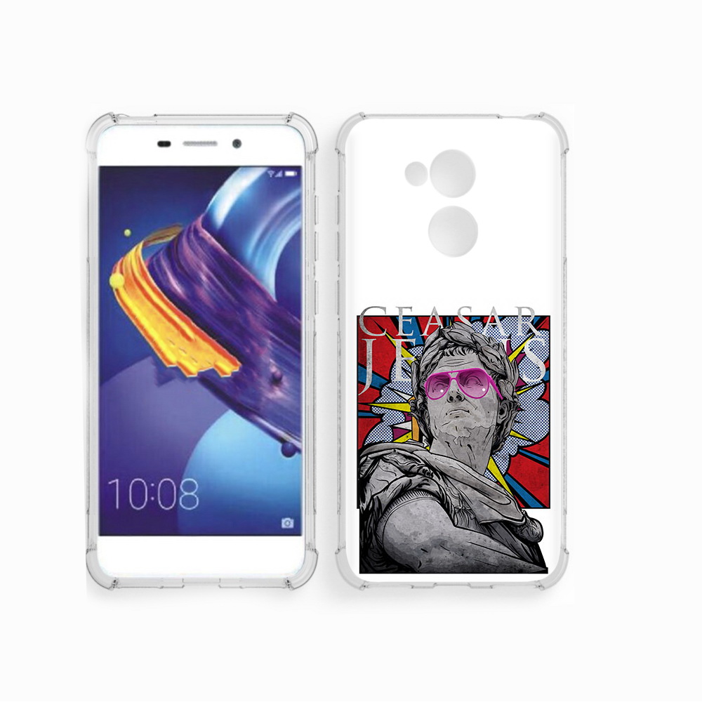 

Чехол MyPads Tocco для Huawei 6C Pro крутая статуя свободы (PT88459.60.423), Прозрачный, Tocco