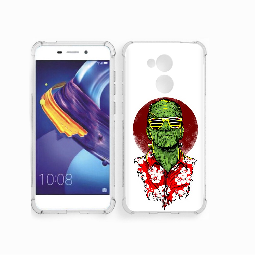 

Чехол MyPads Tocco для Huawei 6C Pro крутой зеленый мужчина в очках (PT88459.60.424), Прозрачный, Tocco
