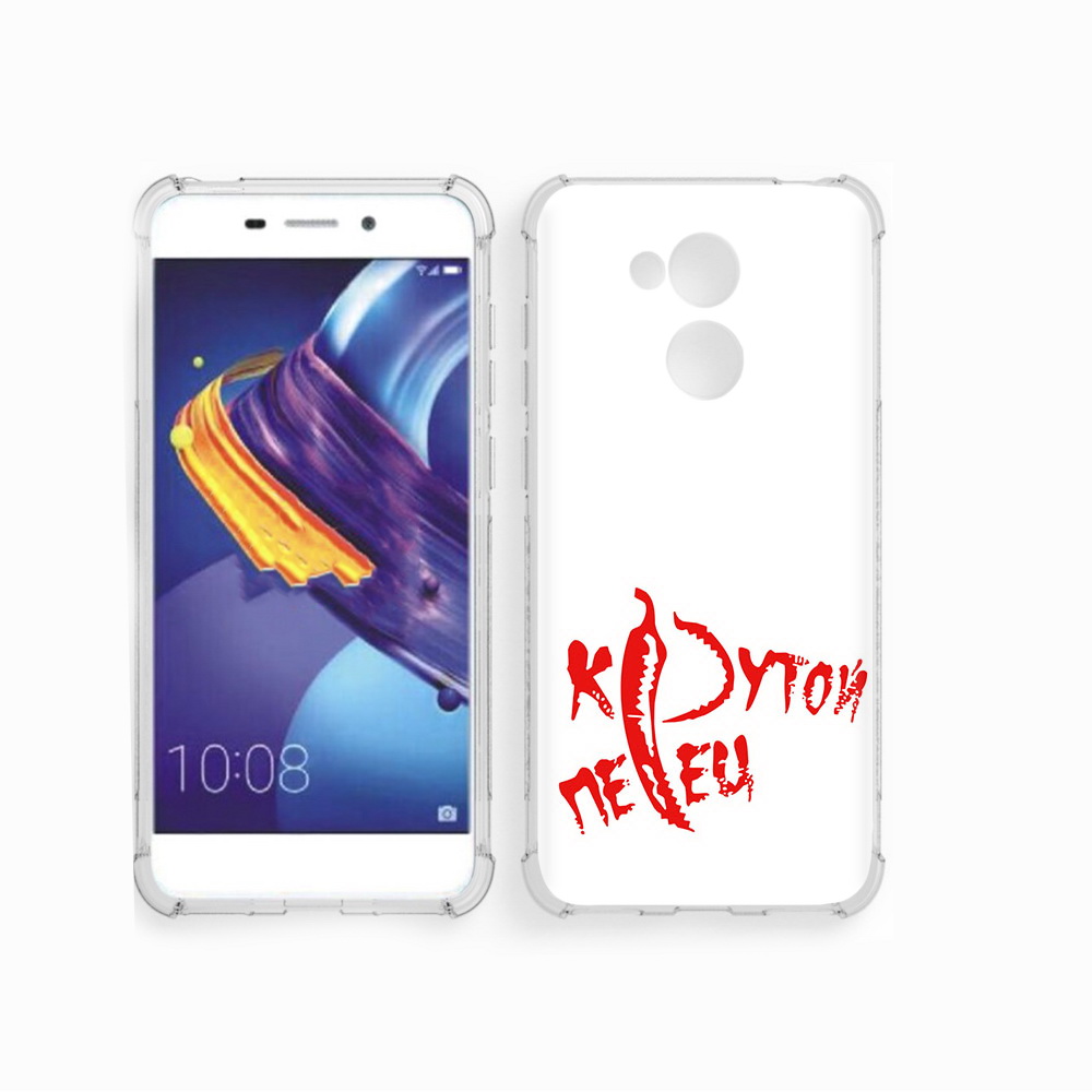 

Чехол MyPads Tocco для Huawei 6C Pro крутой перец (PT88459.60.426), Прозрачный, Tocco