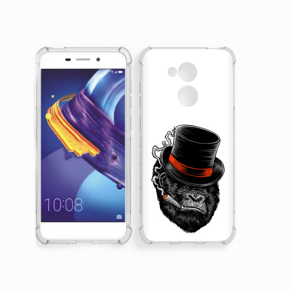 

Чехол MyPads Tocco для Huawei 6C Pro дизайнерская горилла (PT88459.60.431), Прозрачный, Tocco