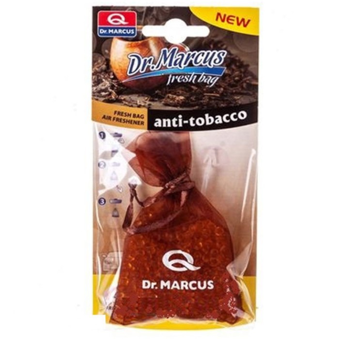 

Ароматизатор в машину Dr.Marcus 4835031-2p Fresh bag Антитабак