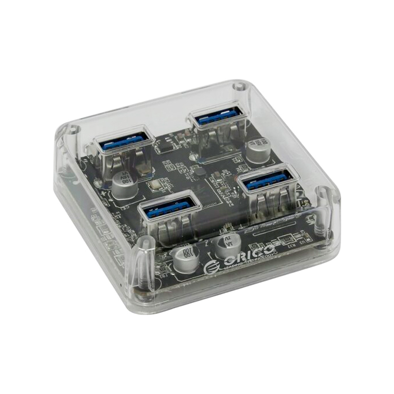 

Разветвитель для компьютера Orico MH4U-U3(-03)-CR 4-Port