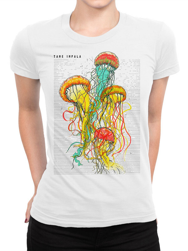 фото Футболка женская design heroes tame impala белая 2xl